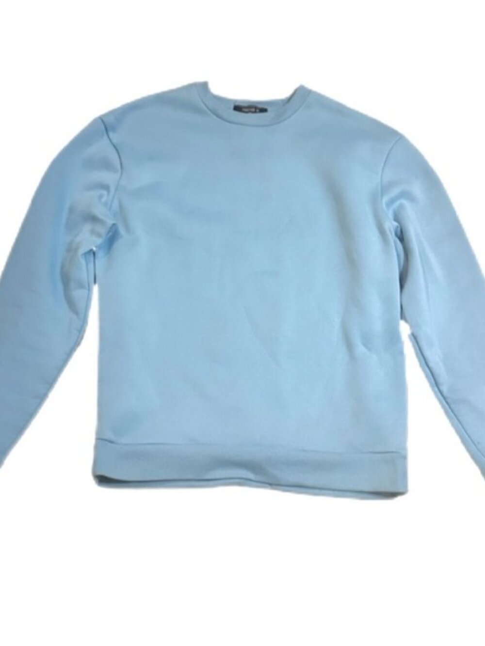 Forever 21 Sky Blue Crewneck Sweater